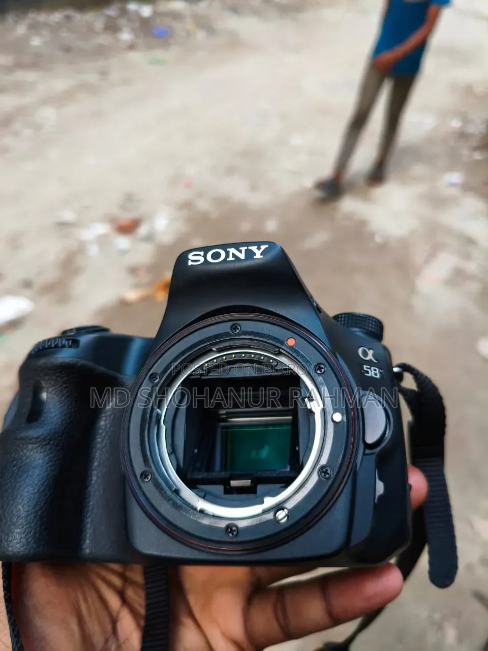 Sony A58 বিক্রি হবে
