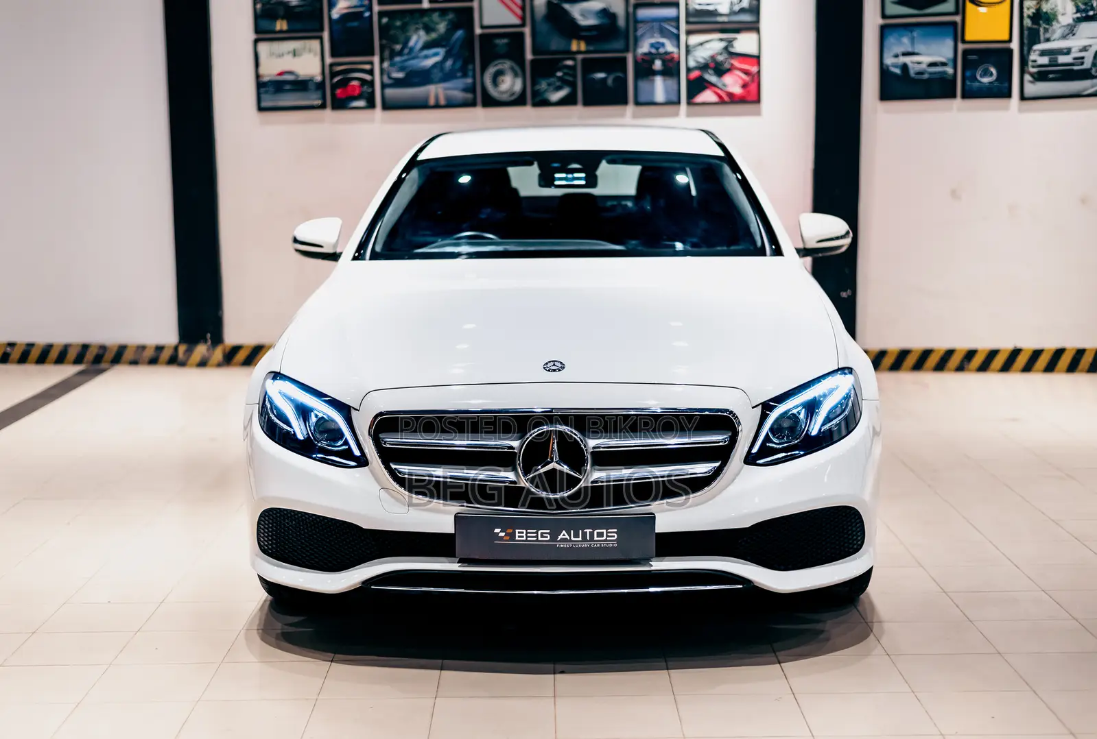 Mercedes-Benz E200 2016 White