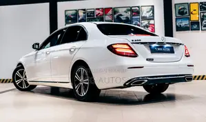 Mercedes-Benz E200 2016 White
