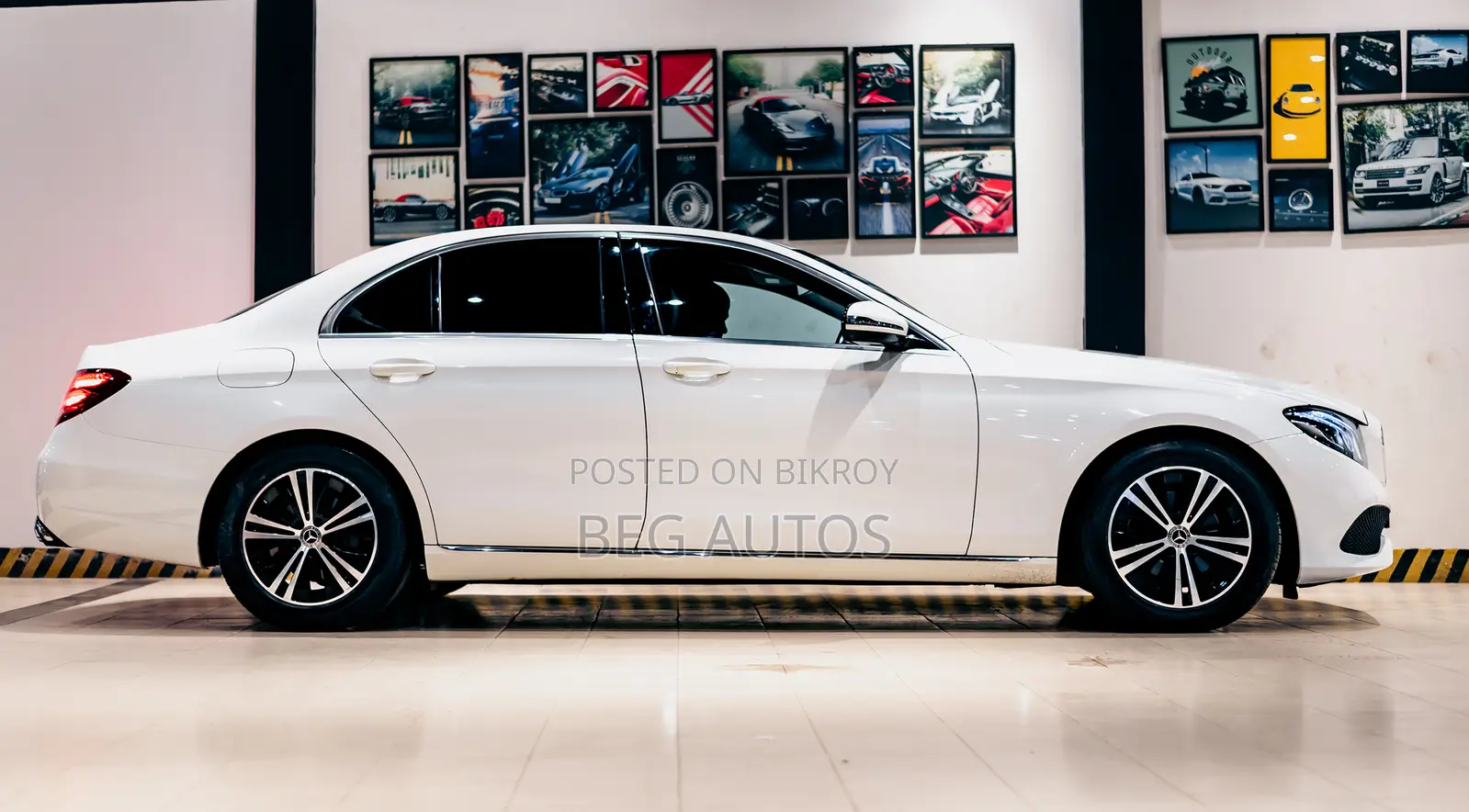 Mercedes-Benz E200 2016 White