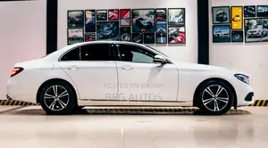 Mercedes-Benz E200 2016 White