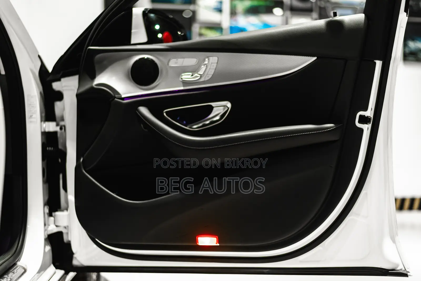 Mercedes-Benz E200 2016 White