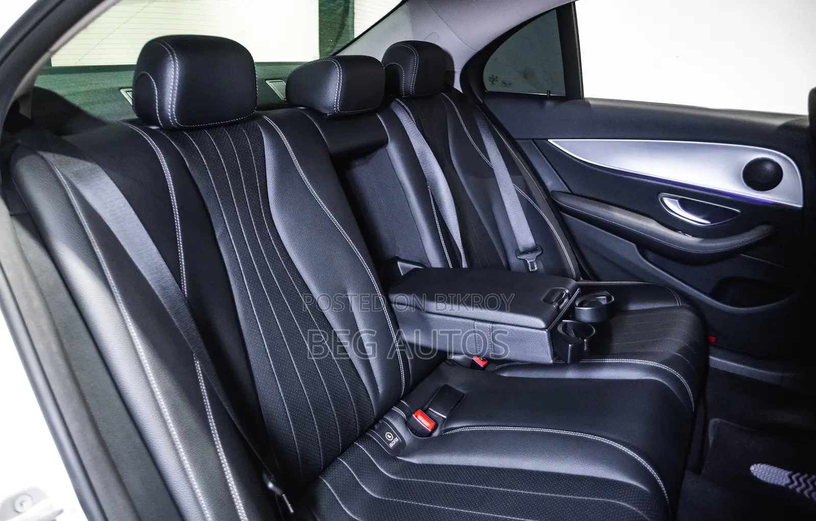 Mercedes-Benz E200 2016 White