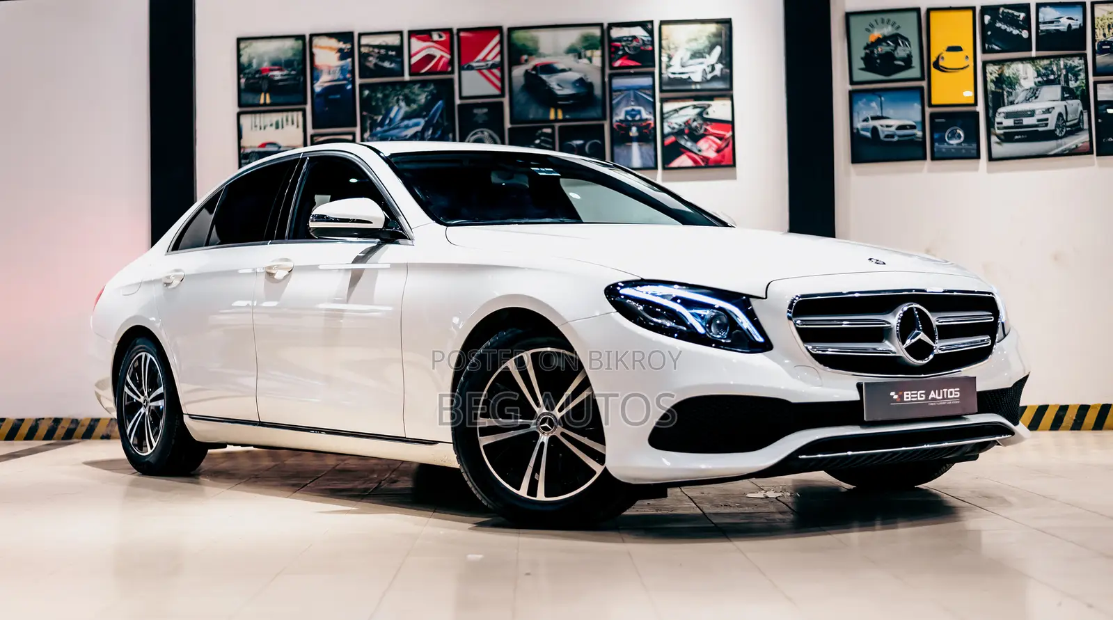 Mercedes-Benz E200 2016 White