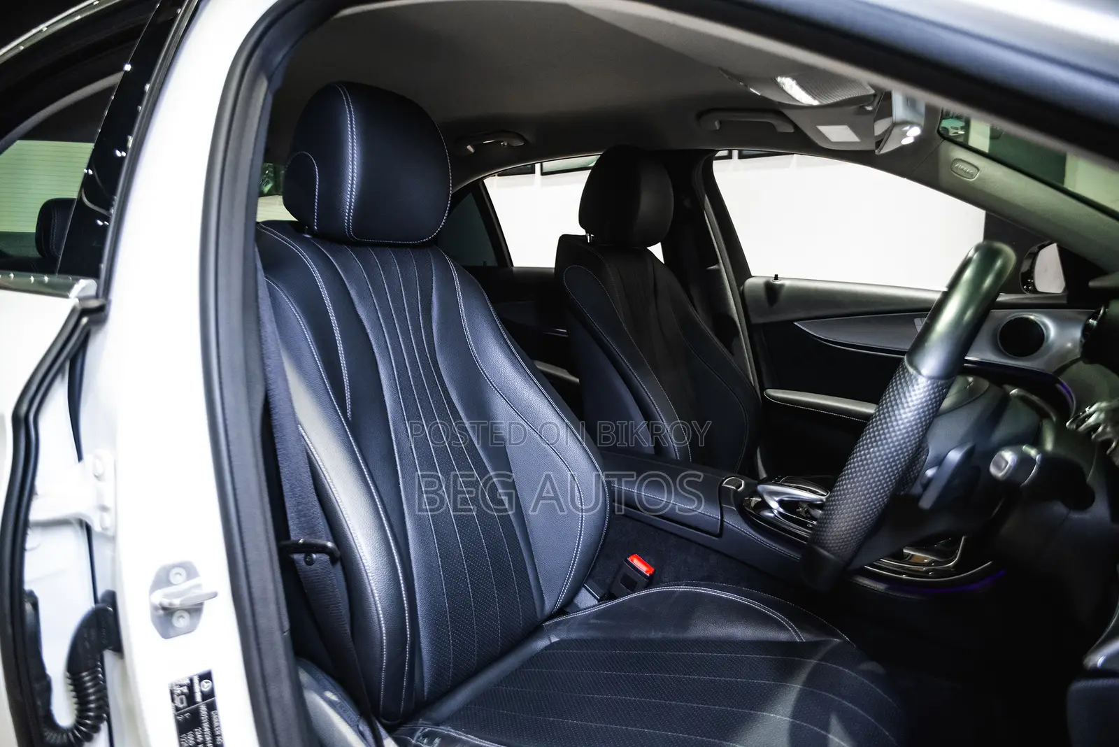 Mercedes-Benz E200 2016 White