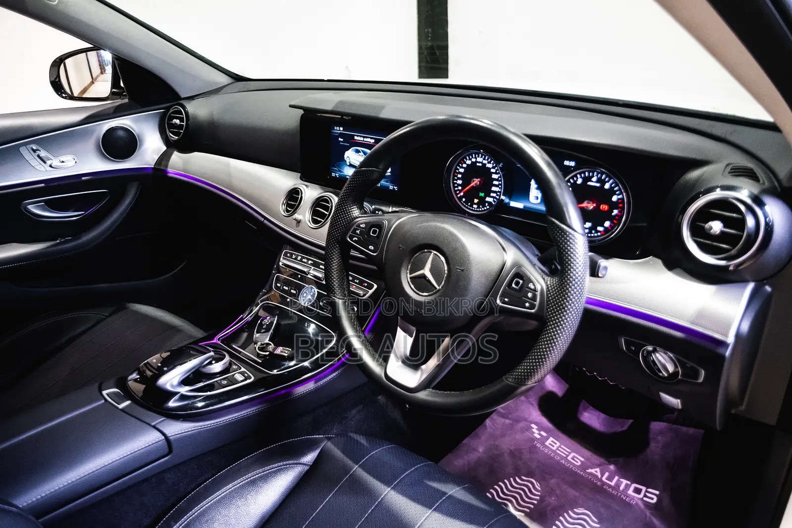 Mercedes-Benz E200 2016 White
