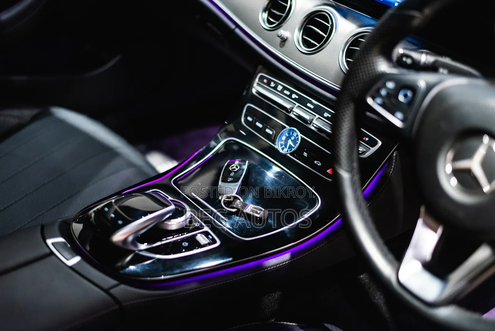 Mercedes-Benz E200 2016 White