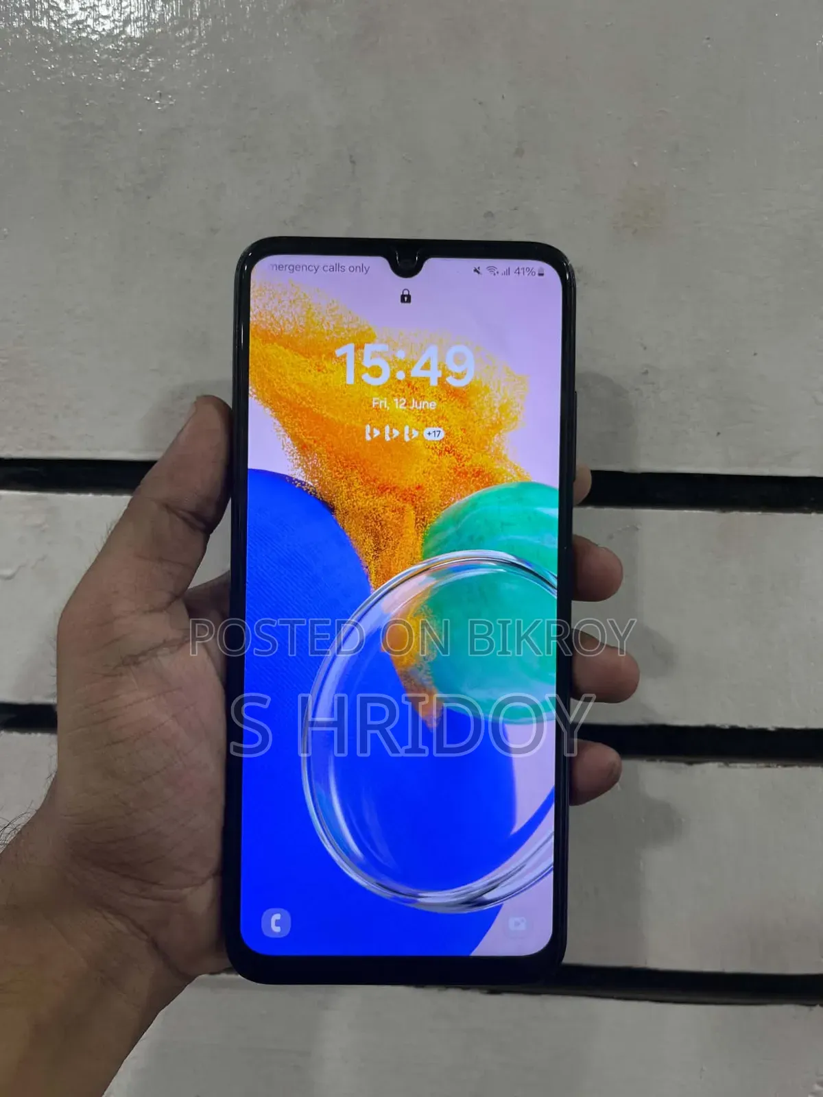 স্যামসাং গ্যালাক্সি এম১৪ ৬৪ জিবি নীল