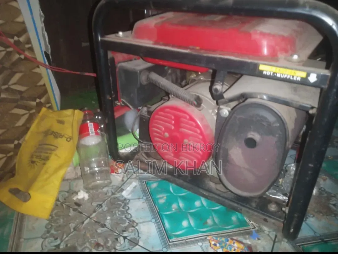 Ripon · Astra Ec3500ae (প্রায় 2.5 – 2.7 Kw Gasoline/Petrol জেনারেটর)