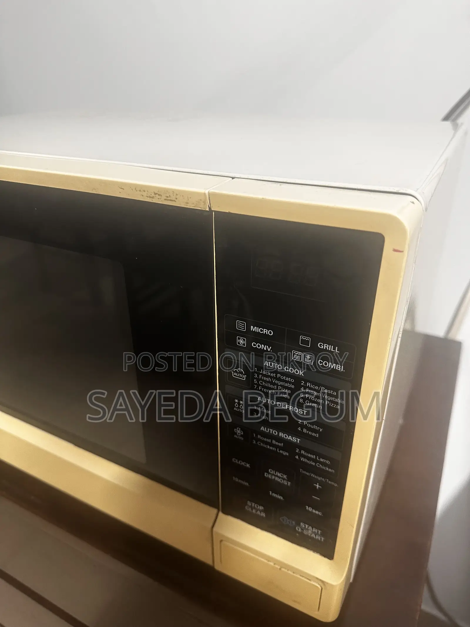 Microwave Oven