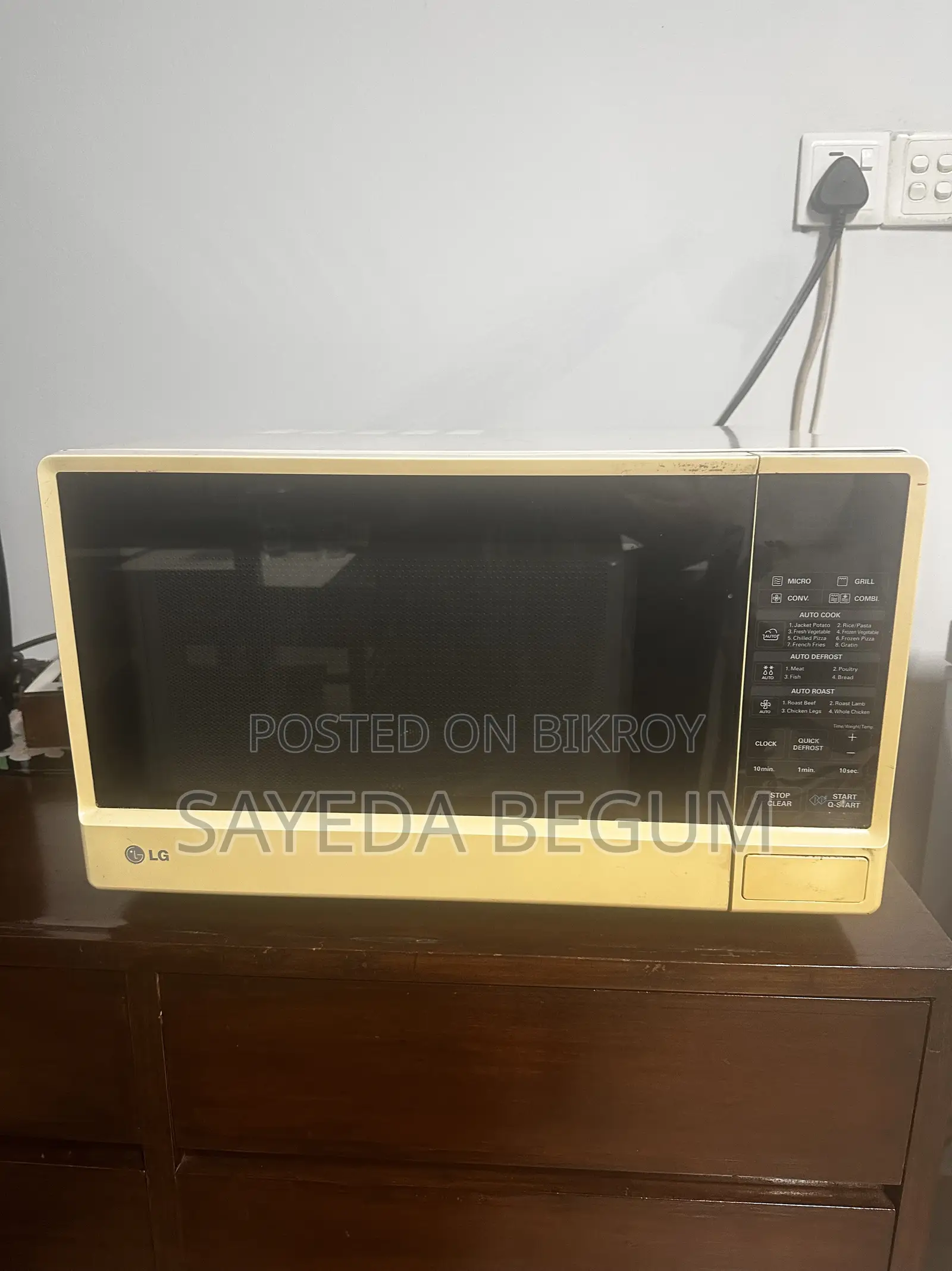 Microwave Oven