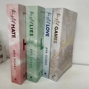 Twisted Series by Ana Huang