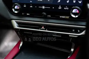 Lexus RX 500h F SPORT Performance AWD 2023 Orange