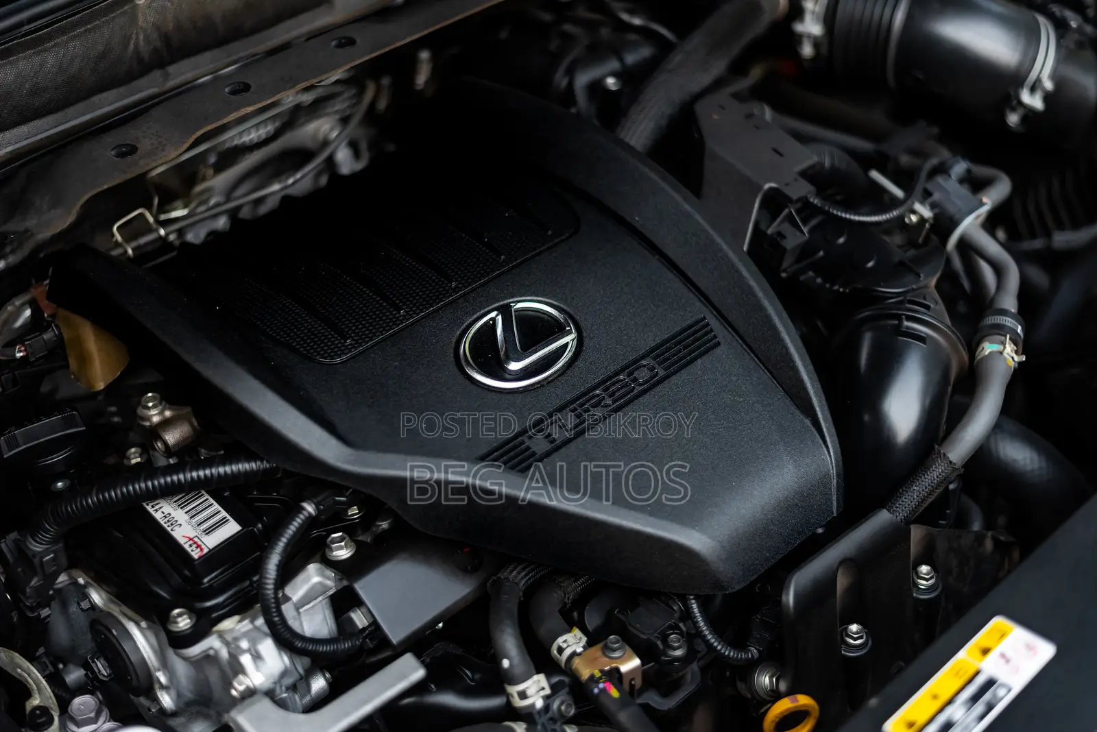 Lexus RX 500h F SPORT Performance AWD 2023 Orange