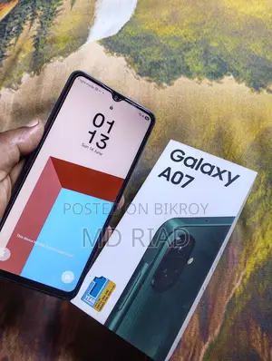Samsung Galaxy A07 128 GB Green