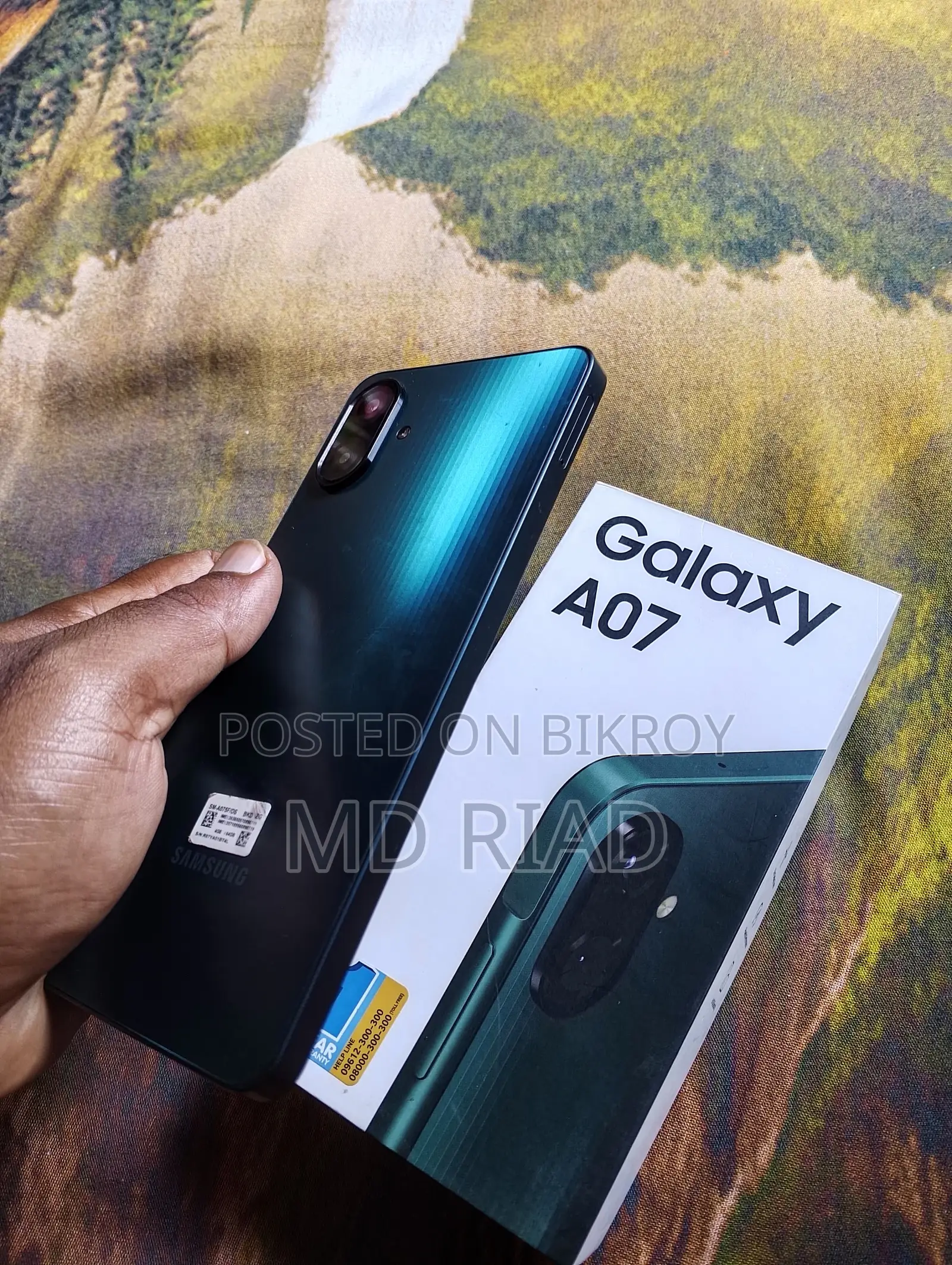 Samsung Galaxy A07 128 GB Green