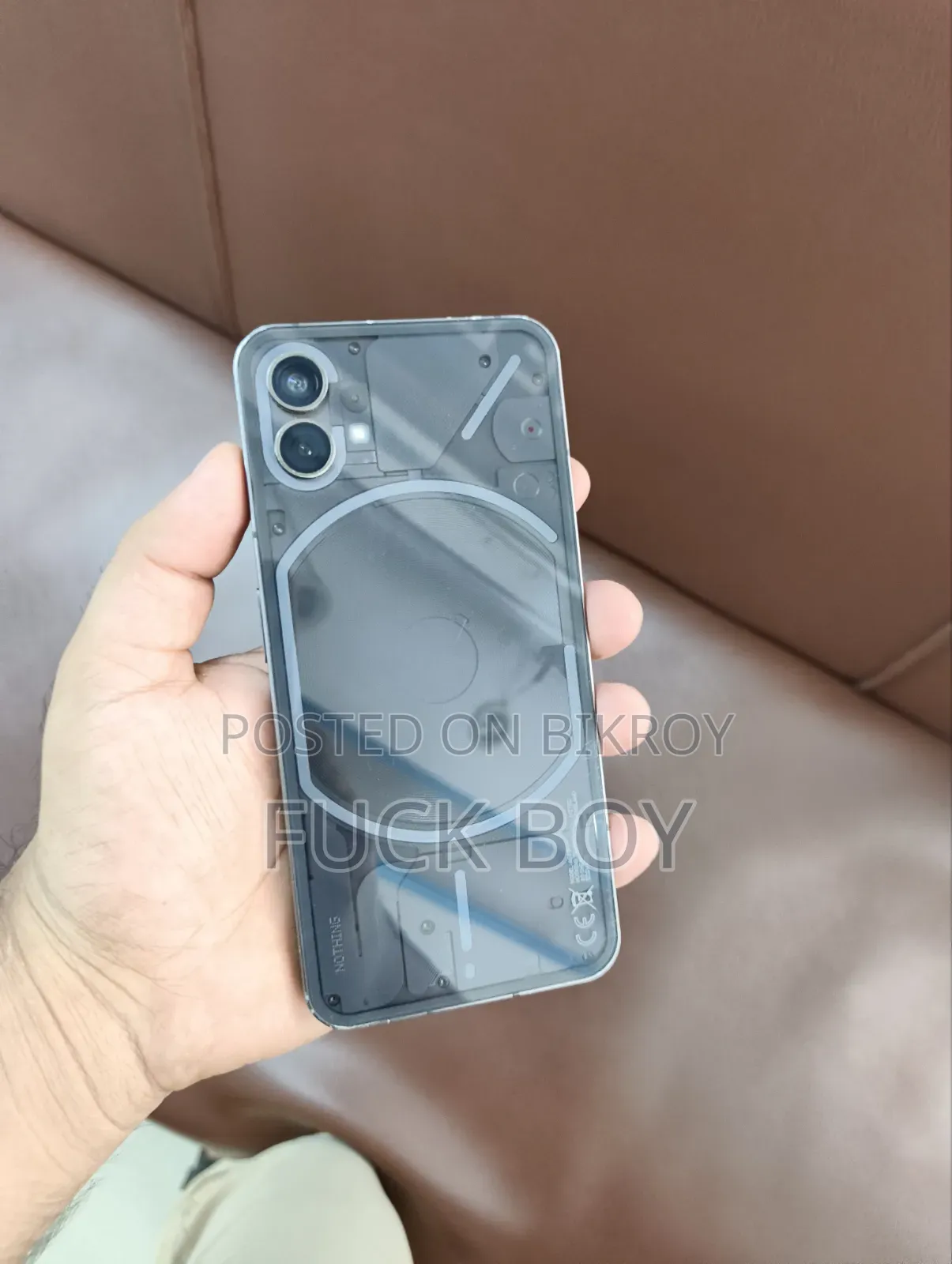 Nothing Phone 1 256 GB Black