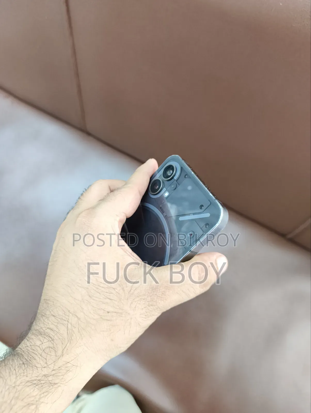Nothing Phone 1 256 GB Black