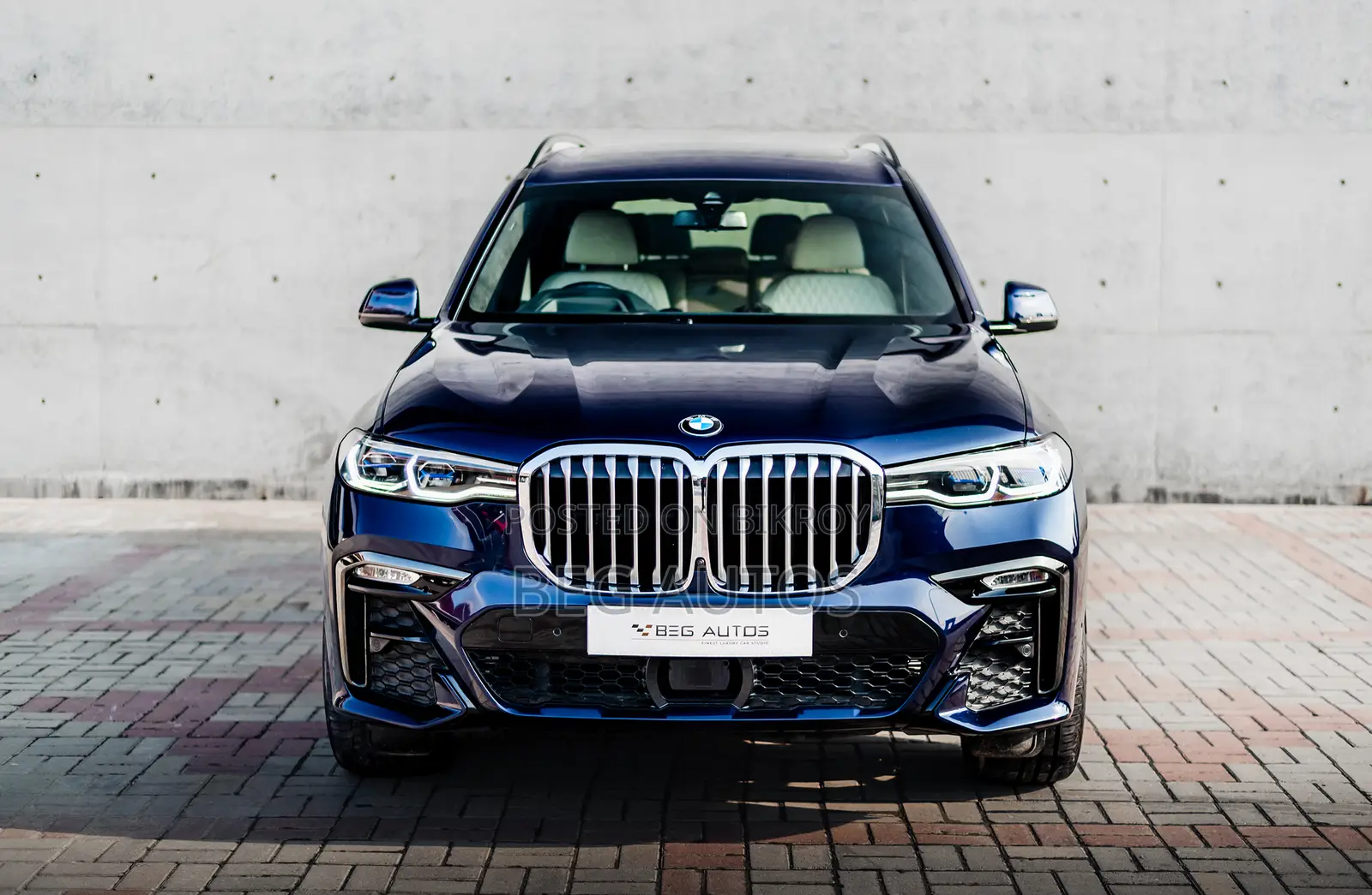 BMW X7 xDrive40i 2022 Blue
