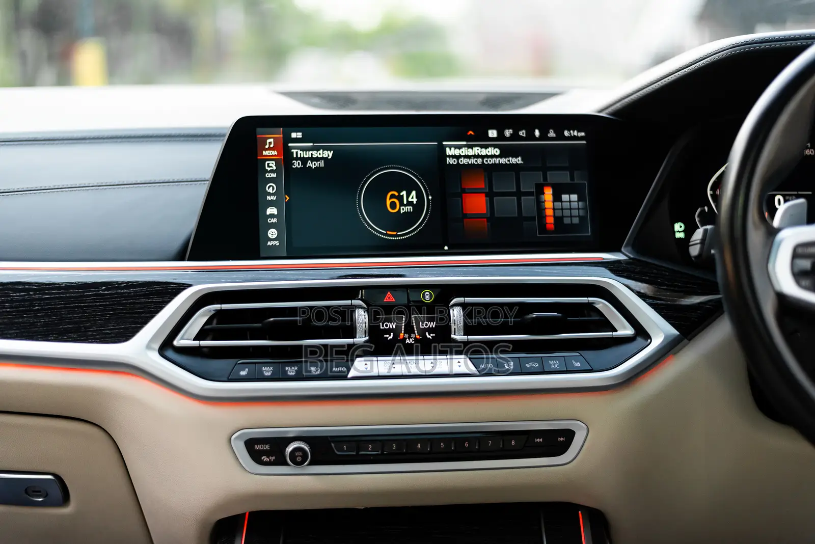BMW X7 xDrive40i 2022 Blue