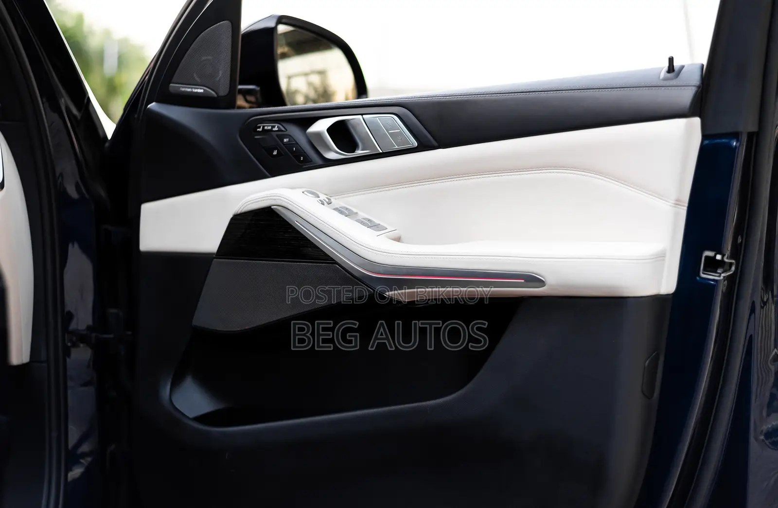 BMW X7 xDrive40i 2022 Blue
