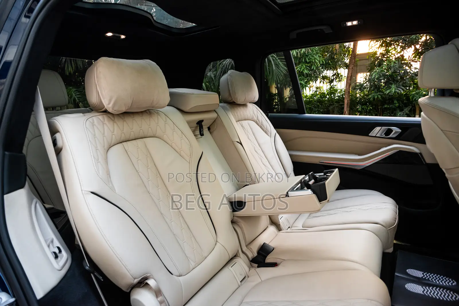 BMW X7 xDrive40i 2022 Blue