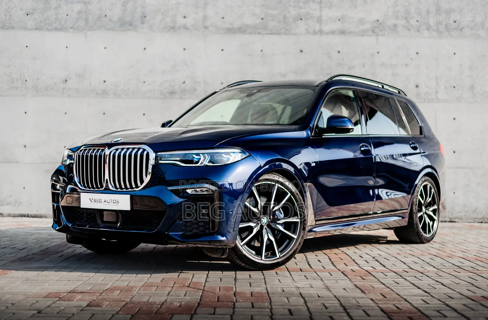 BMW X7 xDrive40i 2022 Blue