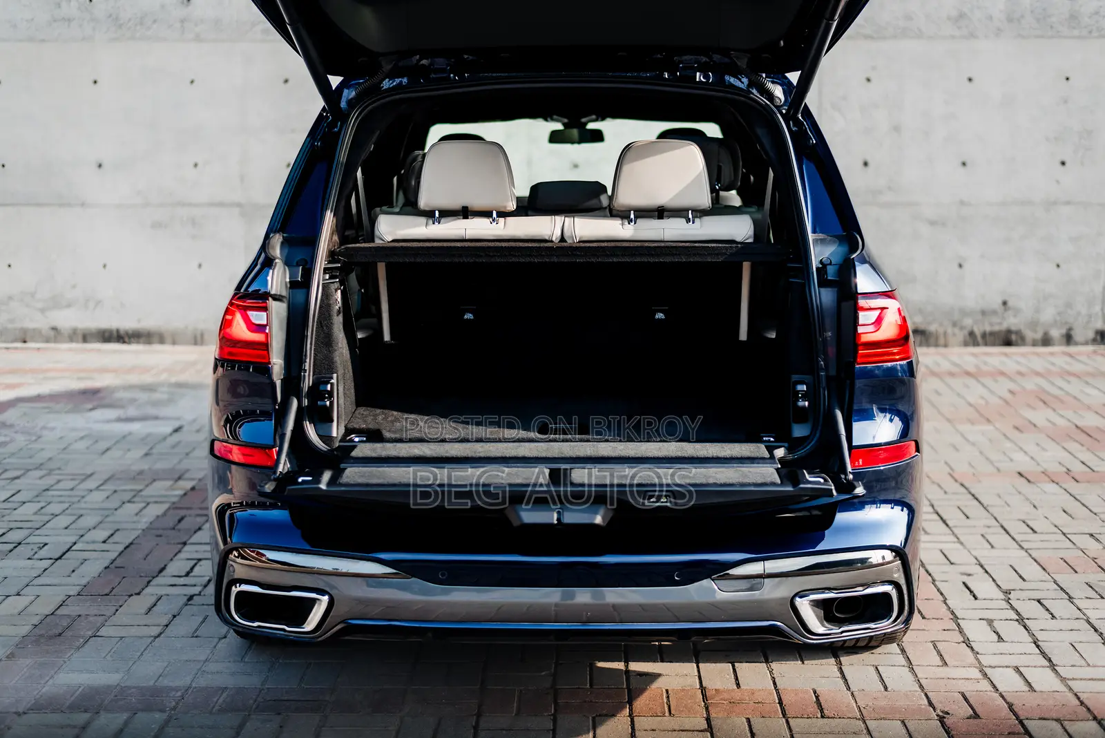 BMW X7 xDrive40i 2022 Blue