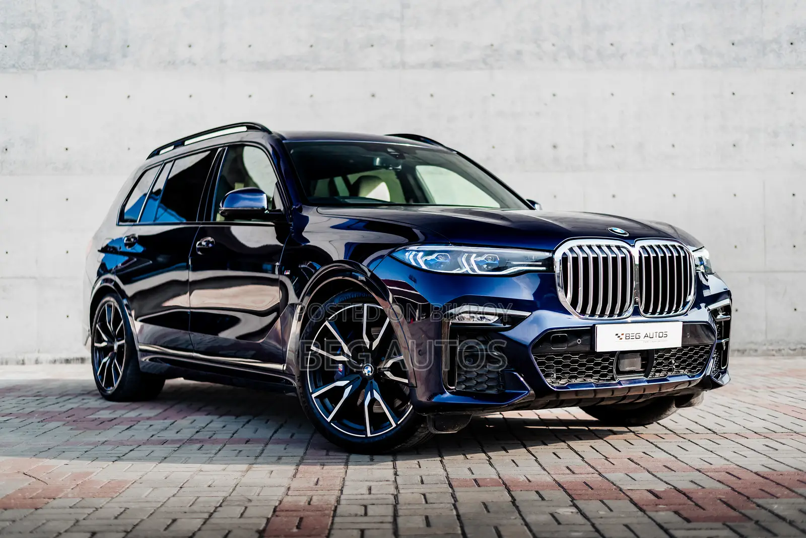 BMW X7 xDrive40i 2022 Blue