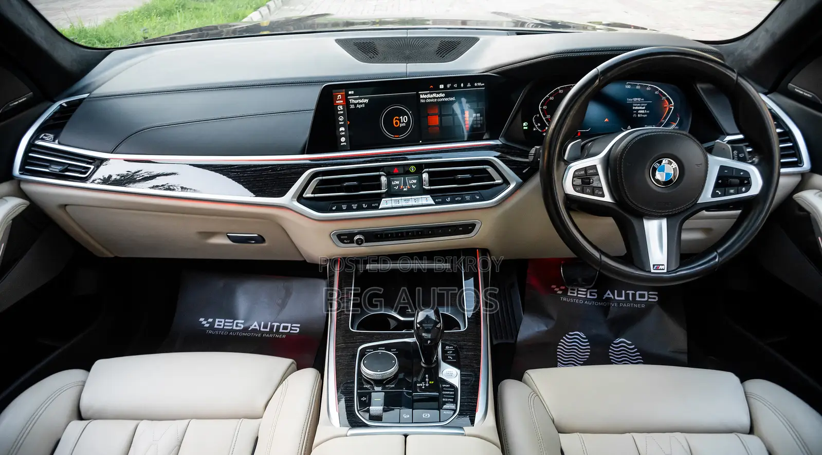 BMW X7 xDrive40i 2022 Blue