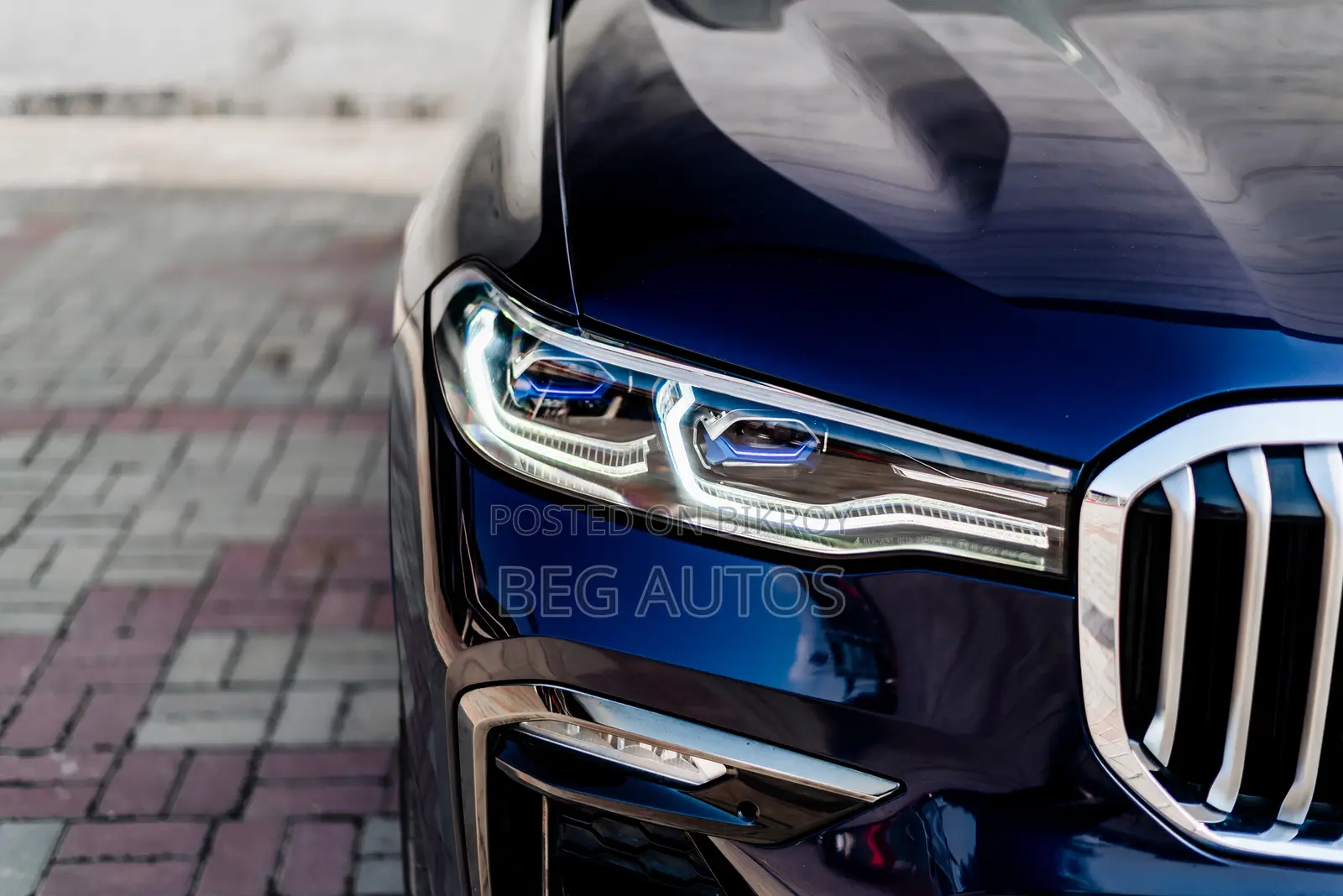 BMW X7 xDrive40i 2022 Blue