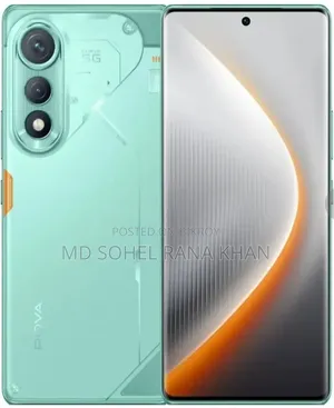 New Tecno Pova Curve 2 256 GB Green