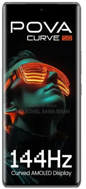 New Tecno Pova Curve 2 256 GB Green