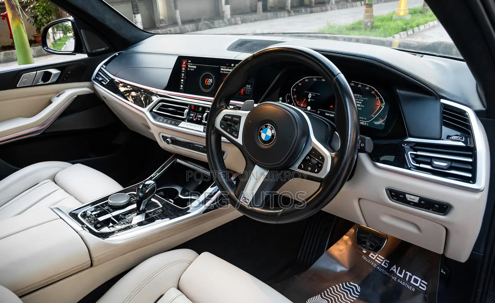 BMW X7 xDrive40i 2022 Blue