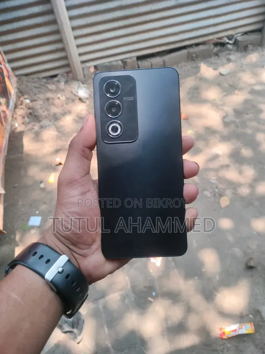 নতুন অপো এ৩ প্রো ৫জি ১২৮ জিবি পার্পল