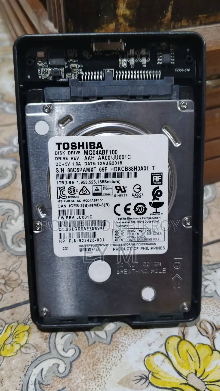 Portable HDD 1tb