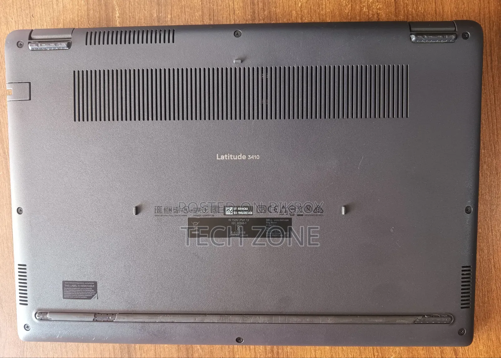 Laptop Dell Latitude 3410 8GB Intel Core I3 SSD 256GB