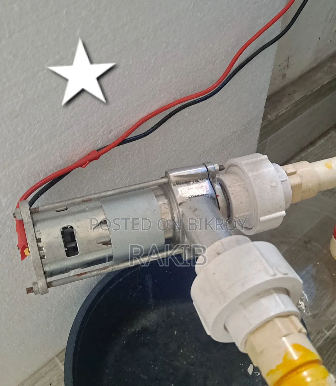 Water Pump Motor 12v 9ahm