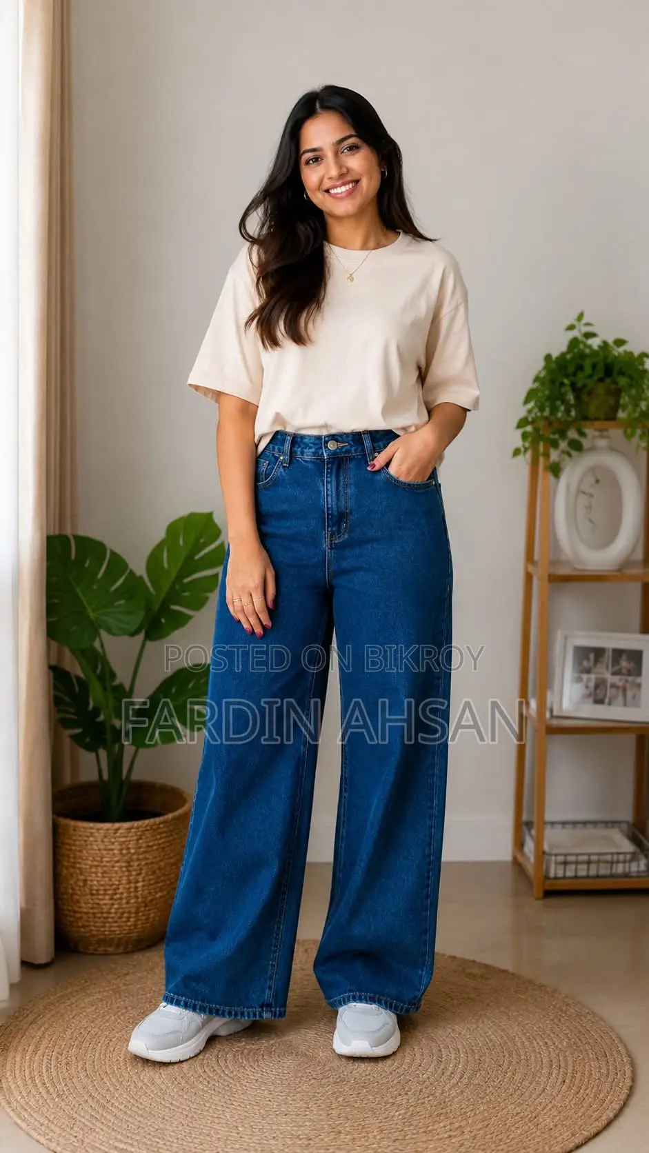 Ladies Baggy Pant