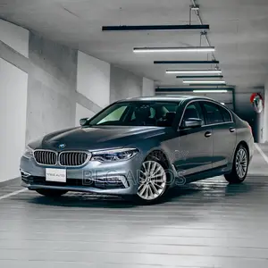 BMW 520i 2018 Gray