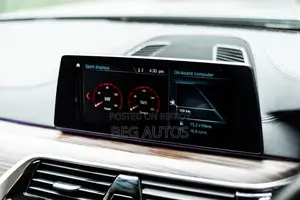 BMW 520i 2018 Gray
