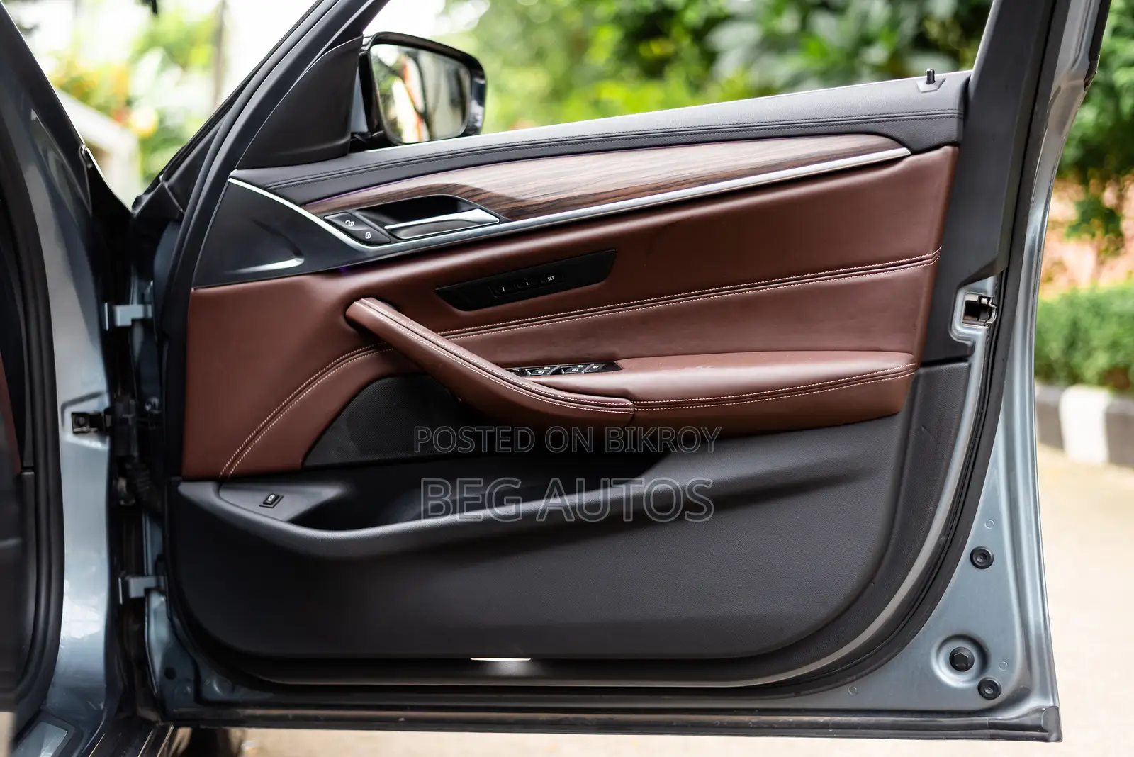BMW 520i 2018 Gray