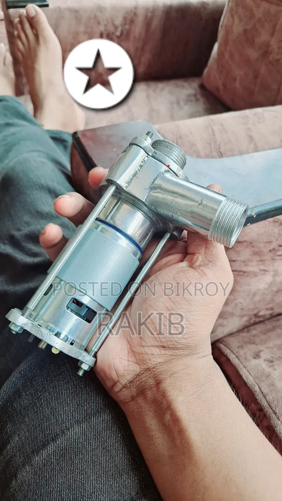 Water Pump Motor 12v 9ahm