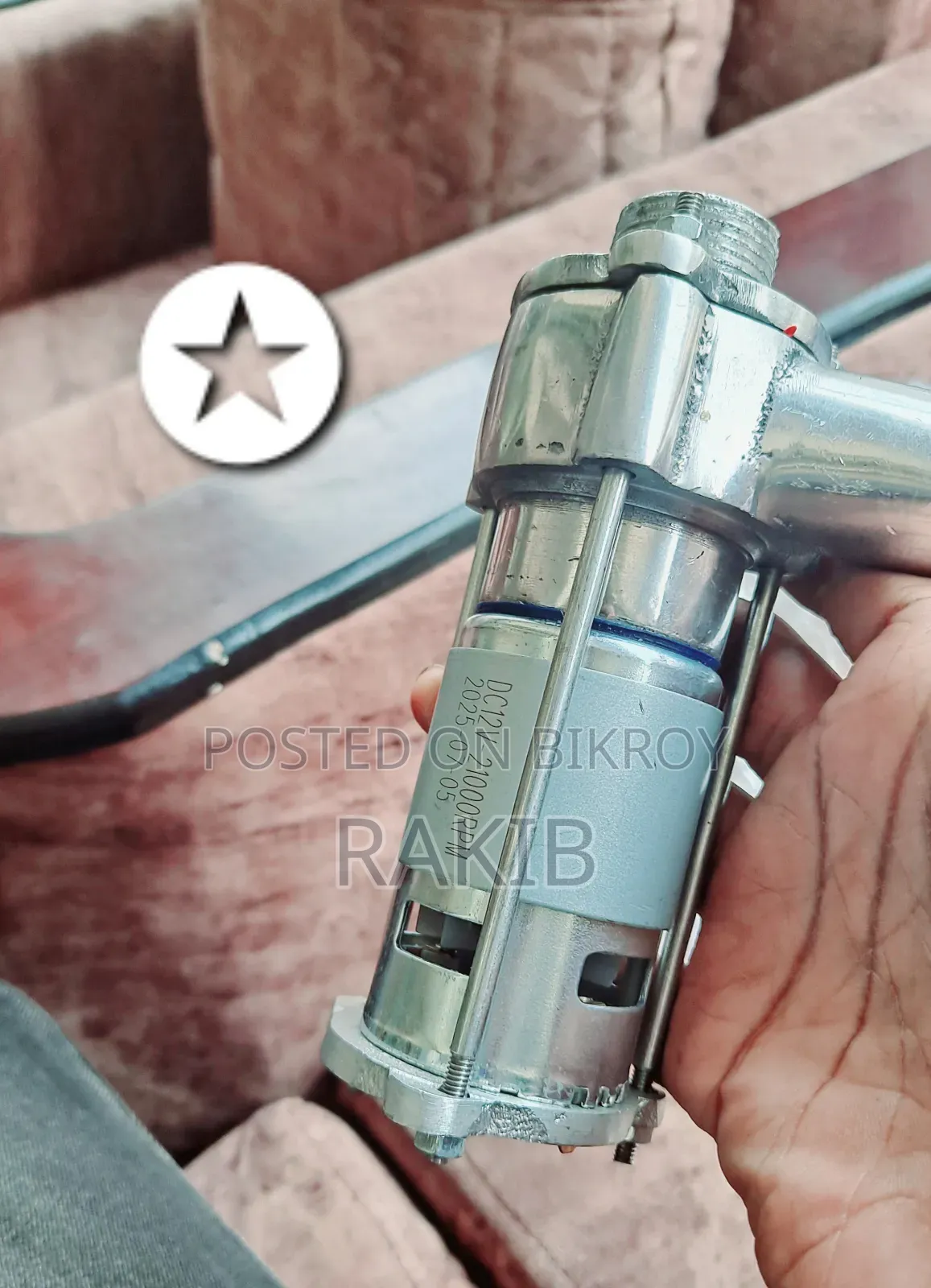Water Pump Motor 12v 9ahm