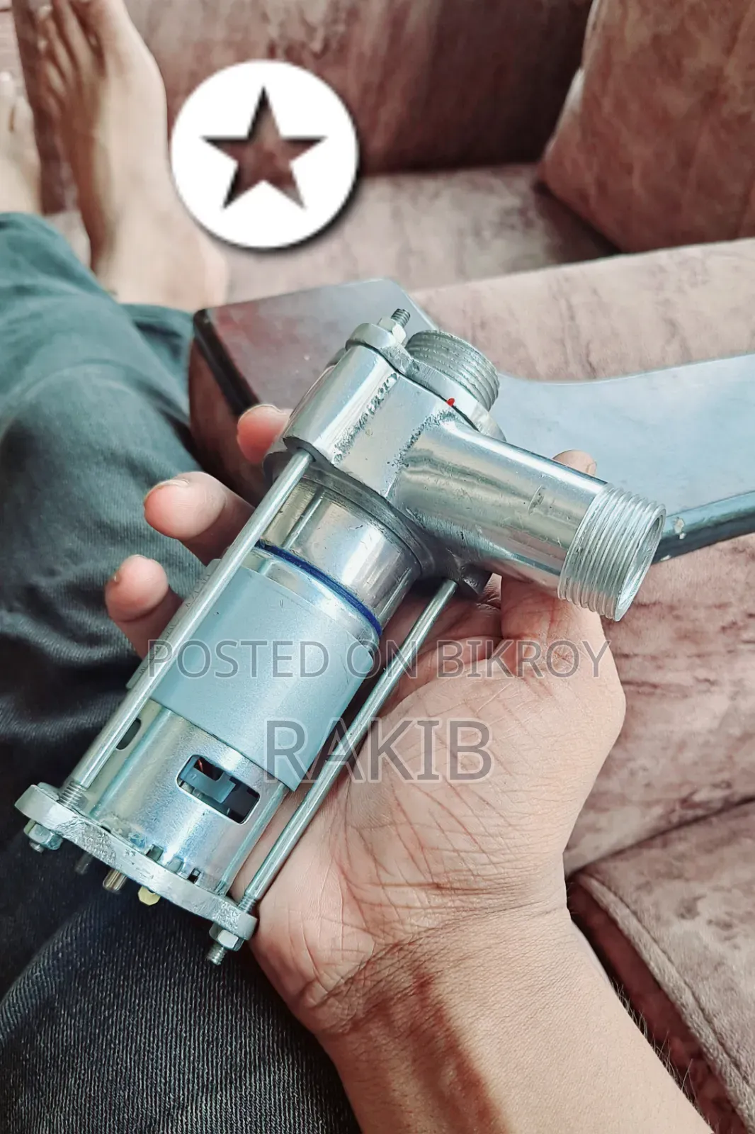 Water Pump Motor 12v 9ahm