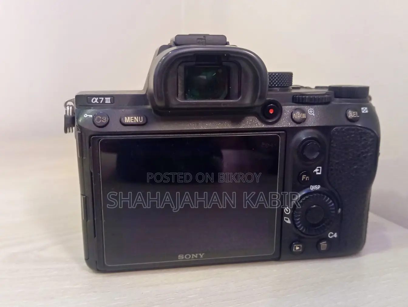 Sony A7iii