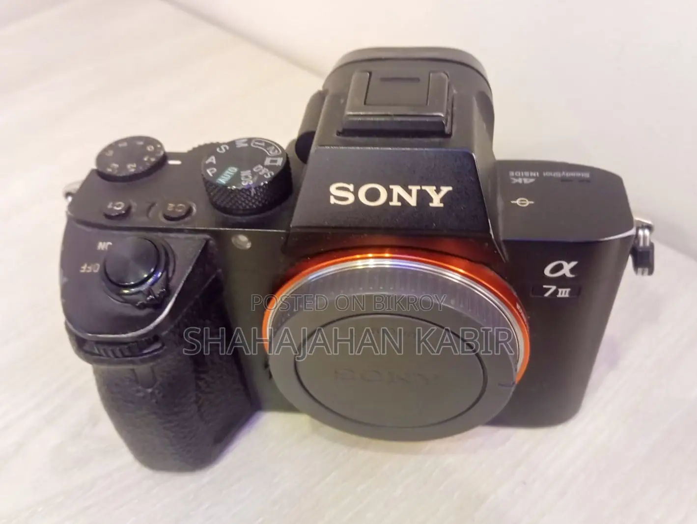 Sony A7iii