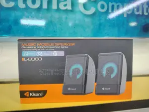Kisonli L-8080 RGB Usb Speaker