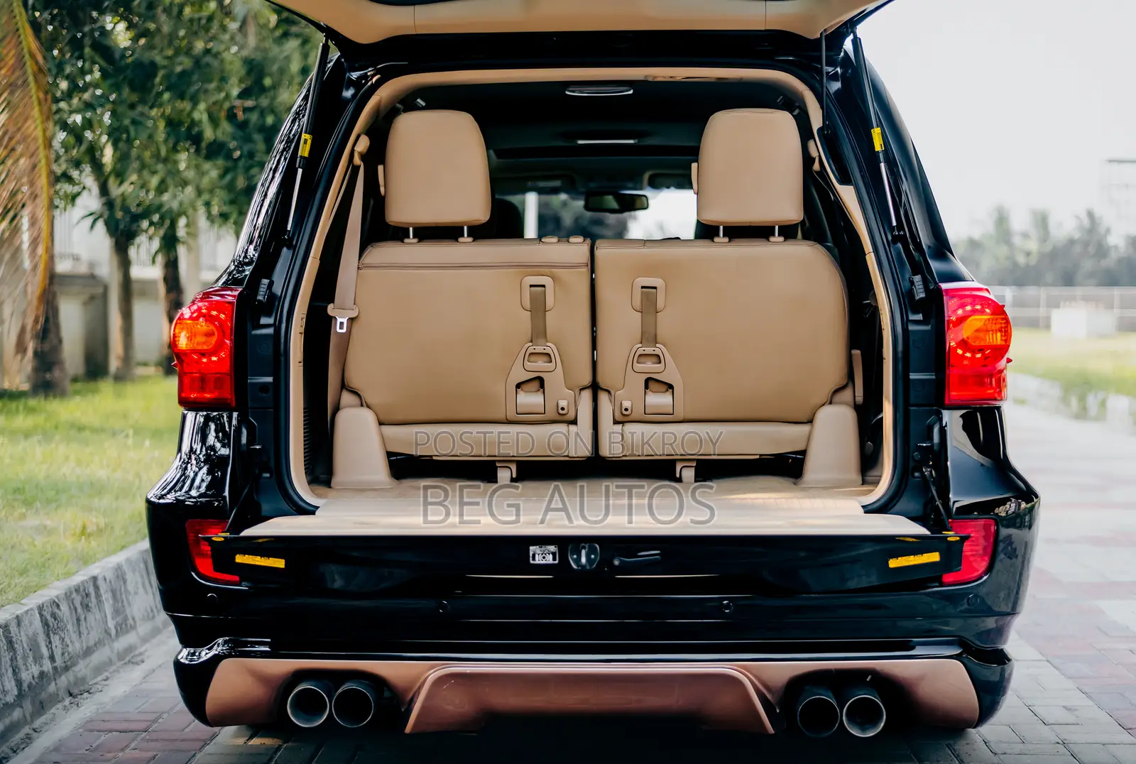 Toyota Land Cruiser 4.6 V8 ZX 2013 Black