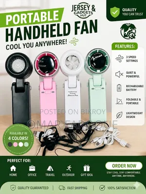 Mini Turboo Charging Fan